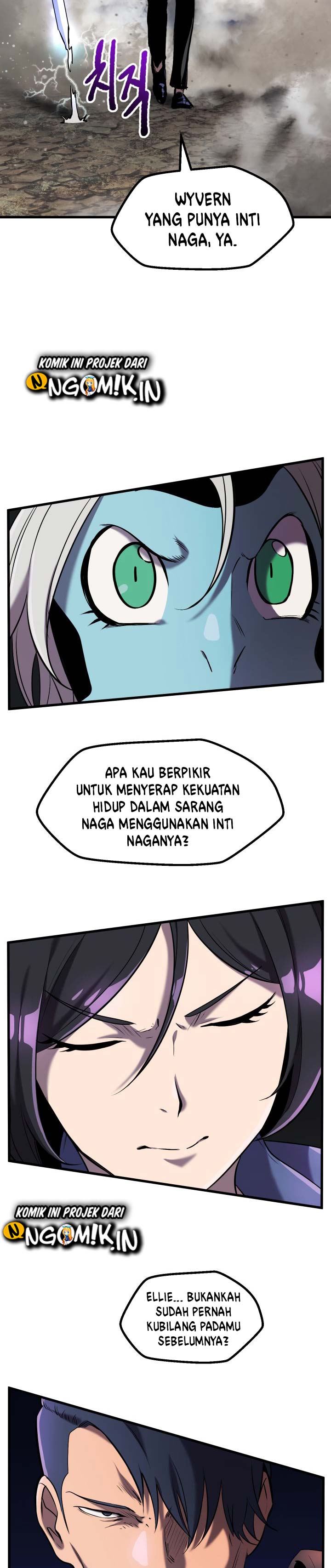 Otherworldly Sword King’s Survival Records chapter 38